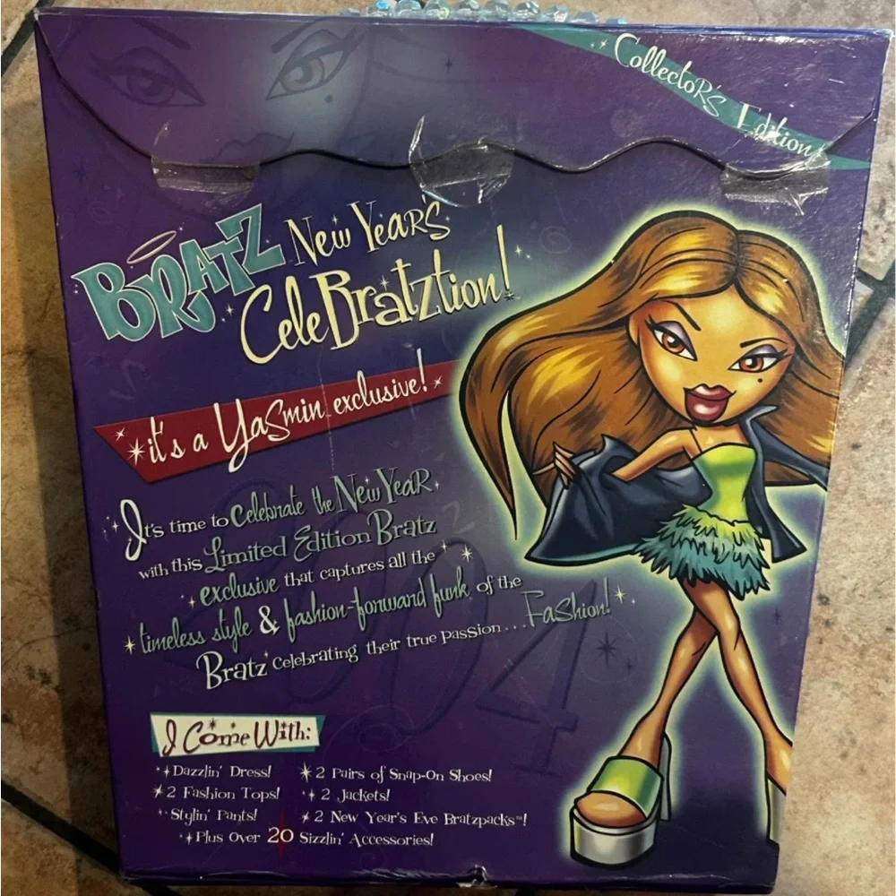 Bratz 2004 collectors